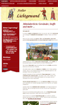 Mobile Screenshot of lichtgewand.de